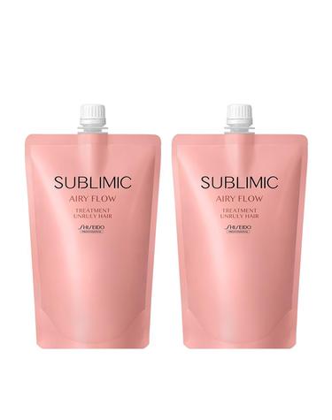 서브리믹 에어리플로우 트리트먼트(U) 450ml (리필) x 2개