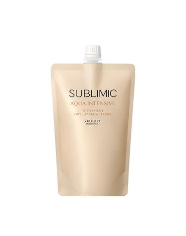 서브리믹 아쿠아 인텐시브 트리트먼트 450ml (리필) DRY
