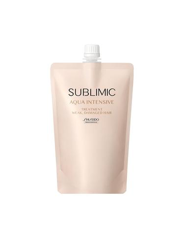 서브리믹 아쿠아 인텐시브 트리트먼트 450ml (리필) WEAK