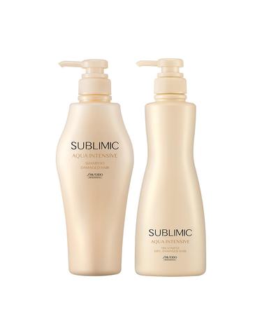 서브리믹 아쿠아 인텐시브 샴푸 500ml + 트리트먼트(DRY) 500ml
