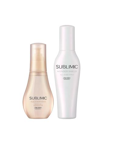 서브리믹 아쿠아 인텐시브 벨벳오일 100ml + 원더쉴드 125ml