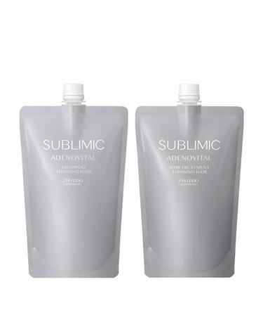 서브리믹 아데노바이탈 샴푸 450ml +트리트먼트 450ml (리필)