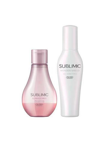 시세이도 프로페셔널 서브리믹 루미노포스 브릴리언스오일 100ml + 원더쉴드 125ml