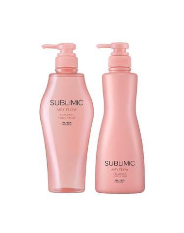서브리믹 에어리플로우 샴푸 500ml + 트리트먼트(U) 500ml