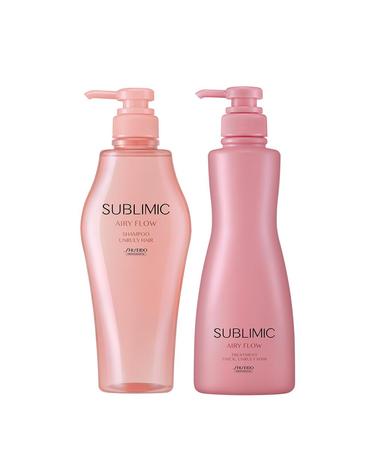 시세이도프로페셔널 서브리믹 에어리 플로우 샴푸 500ml + 트리트먼트(T) 500ml