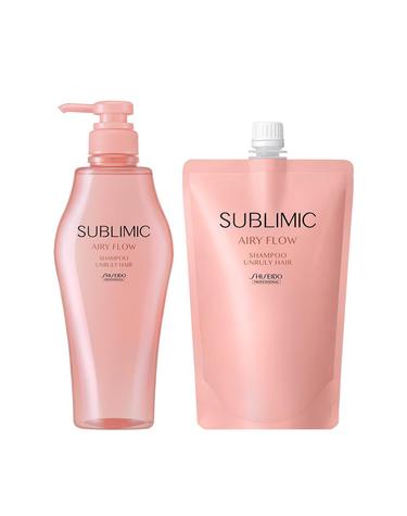서브리믹 에어리플로우 샴푸 500ml + 리필 450ml