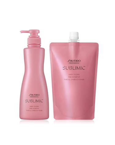시세이도프로페셔널 서브리믹 에어리플로우 트리트먼트(T) 500ml + 리필 450ml