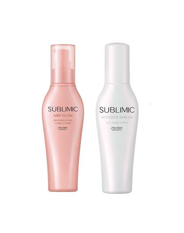 서브리믹 에어리플로우 리파이닝 플루이드 125ml + 원더쉴드 125ml
