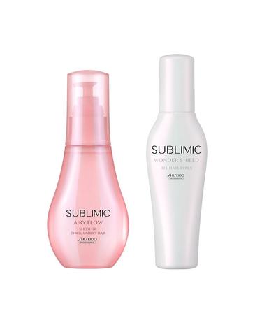 서브리믹 에어리플로우 쉬어오일 100ml + 원더쉴드 125ml