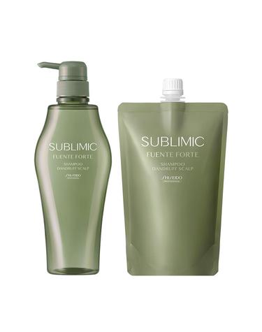 시세이도프로페셔널 서브리믹 휀테 포르테 샴푸 500ml + 리필 450ml (비듬용)