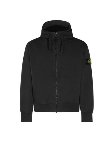 26FW 스톤 아일랜드 집업 후드 블랙 L2S156100009 S0051 V0029
