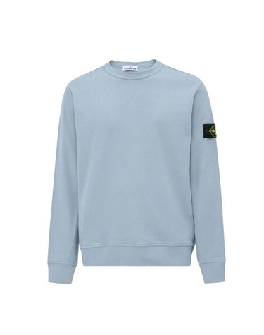 26FW 스톤 아일랜드 오가닉 코튼 맨투맨 애쉬 그레이 L2S156100017 S0472 V0049