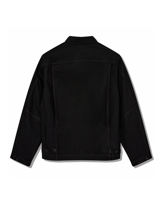 르메르 25FW 르메르 박시 자켓 블랙 OW1198 LD1055 BK999 착용컷