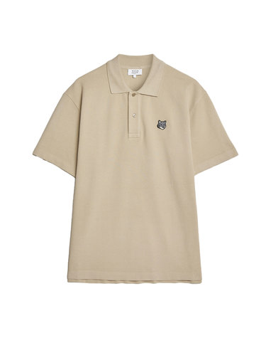 26SS 메종키츠네 폭스 헤드 컴포트 폴로 티 리프 PM00210KP0001 0450