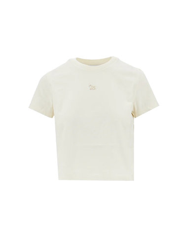 26SS 메종키츠네 베이비 폭스 베이비 티셔츠 노블 베이지 MW00105KJ7026 0063
