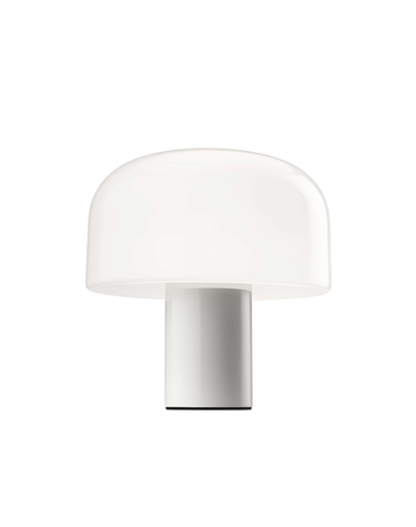[두오모/FLOS] Bellhop Glass Table_White 벨홉 글라스 테이블 화이트