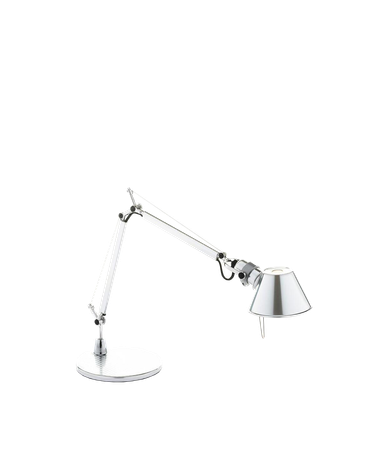 [두오모/Artemide]Tolomeo Micro Table Polished aluminium  톨로메오 마이크로 테이블 폴리쉬드 알루미늄