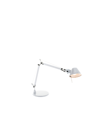 [두오모/Artemide]Tolomeo Micro Table Glossy white  톨로메오 마이크로 테이블 글로시 화이트