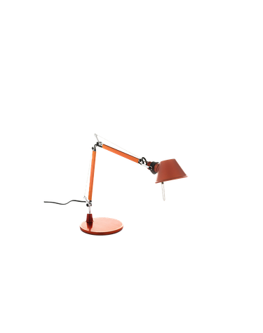 [두오모/Artemide]Tolomeo Micro Table Anodized orange  톨로메오 마이크로 테이블 오렌지
