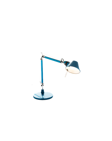 [두오모/Artemide]Tolomeo Micro Table Anodized blue 톨로메오 마이크로 테이블 블루