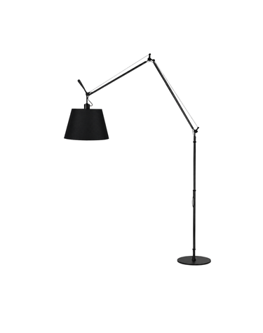 [두오모/Artemide] Tolomeo Mega Floor Black fabric 360 톨로메오 메가 플로어 블랙 페브릭 360