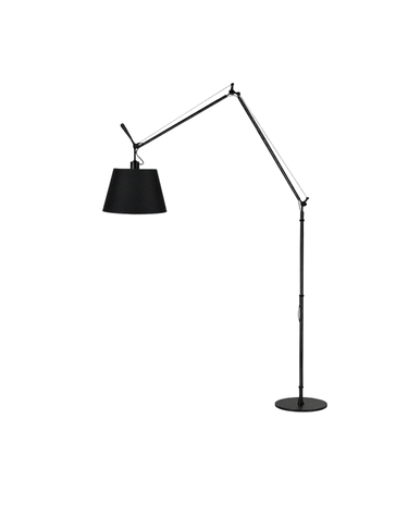 아르떼미데 [두오모/Artemide] Tolomeo Mega Floor Black fabric 320 톨로메오 메가 플로어 블랙 페브릭 320
