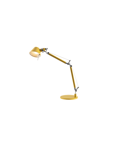 아르떼미데 [두오모/Artemide] Tolomeo Micro Table Yellow 톨로메오 마이크로 테이블 옐로우