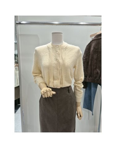[갤러리아] [26F/W] 울 레이어 라운드 가디건