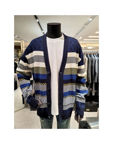 [갤러리아] 본 멀티블럭 단가라 가디건 BN3SSW832NY