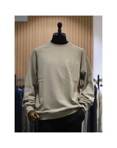 [갤러리아] BON FW 카키 지도 아트웍 맨투맨 티셔츠 BN4FTS707