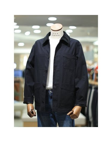 [갤러리아] BON F/W 코듀로이 카라 면100% 워크웨어 재킷BNEFJP407