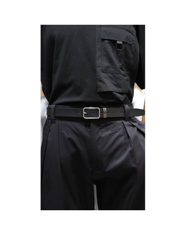 [갤러리아] BON 소가죽 스퀘어 버클 비조 디테일 벨트 BN4ST1903