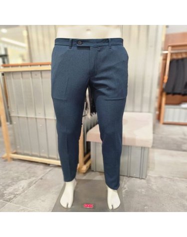 [갤러리아] 23 S/S 본 그린 투톤 솔리드 캐주얼 스판 밴딩 슬랙스 BN3STA310TL