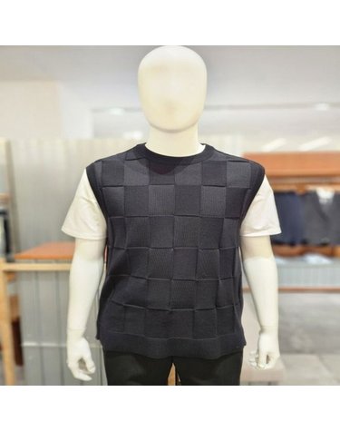[갤러리아] 23 S/S 본 아스킨 조직 베스트 블랙 BN3SSW802BK