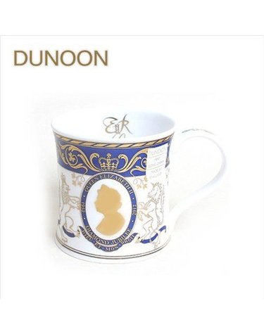 [갤러리아] 두눈 웨식스머그Diamond Jubilee Blue[엘리자베스여왕즉위60주년기념]