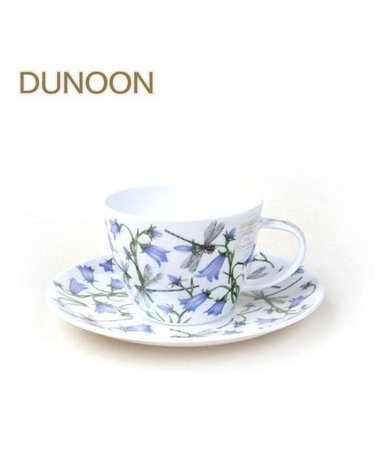 [갤러리아] 두눈 영국 본차이나 커피잔 Dovedale Harebell 1인조