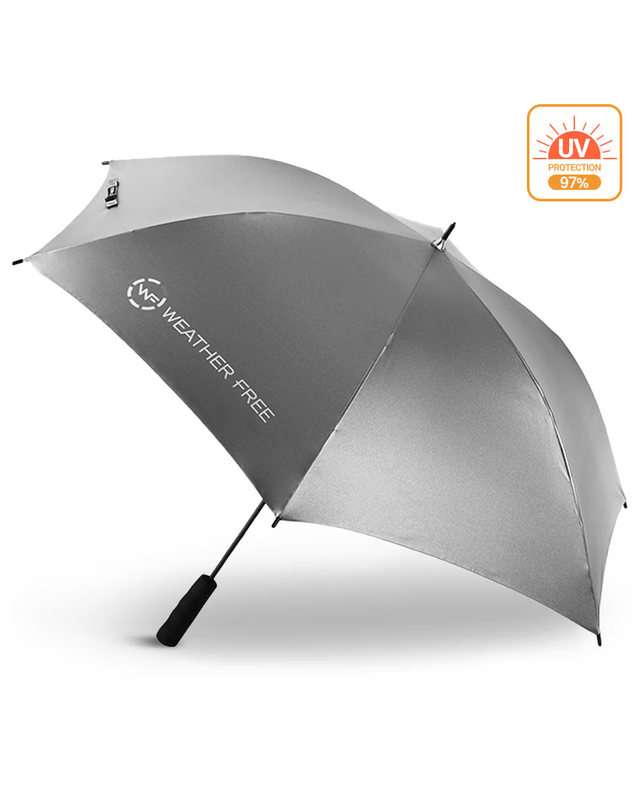 카스코 2026신상 카스코 WEATHER FREE UV 골프 자동우산 착용컷