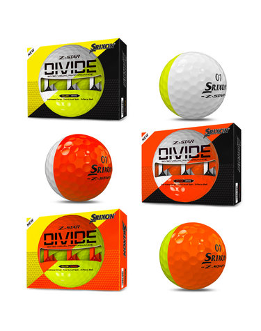스릭슨 Z STAR 9 DIVIDE 3피스 골프공