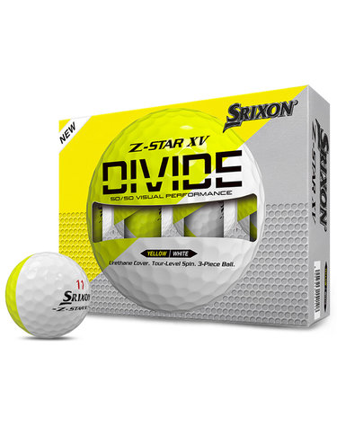 스릭슨 Z STAR 9 XV DIVIDE 3피스 골프공