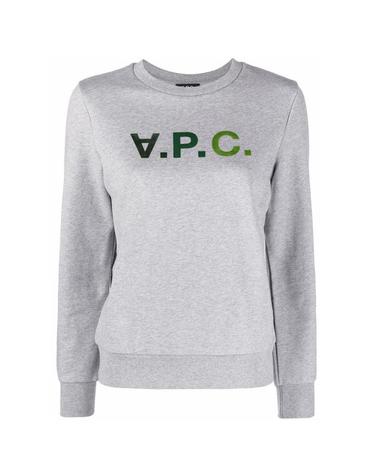 [당일]아페세 여성 VPC 멀티 컬러 로고 맨투맨 COECQ F27719 KAA