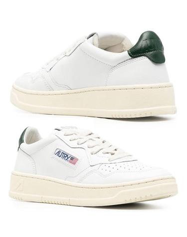 [당일]24FW 메달리스트 로우탑 스니커즈 화이트/마운트 AULW LL47