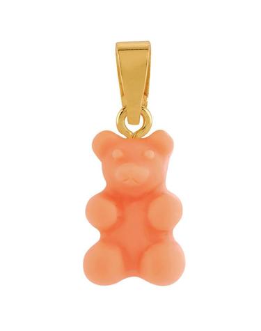 [당일]크리스탈헤이즈 노스탤지어 베어 펜던트 피치 PEACHY