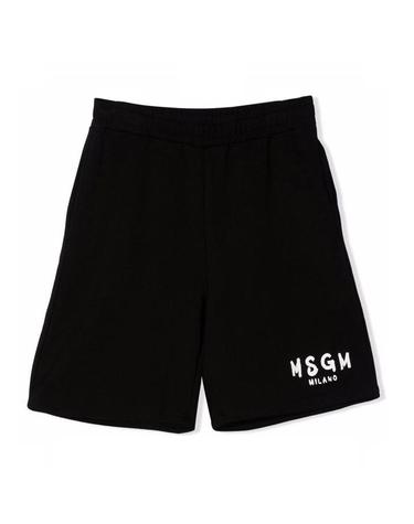 [당일]MSGM키즈 로고 프린트 하프 팬츠 MS028742 110