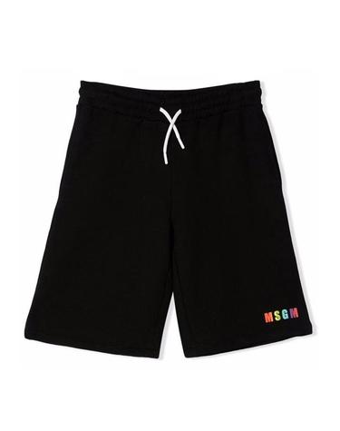 [당일]MSGM키즈 로고 프린트 반바지 MS028897 110