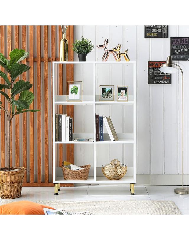 리빙인도무스 리빙인도무스 매력 3단 책장 착용컷
