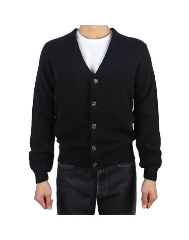 할리오브스코틀랜드 남성 울 가디건 블랙 M4824 3V BLACK