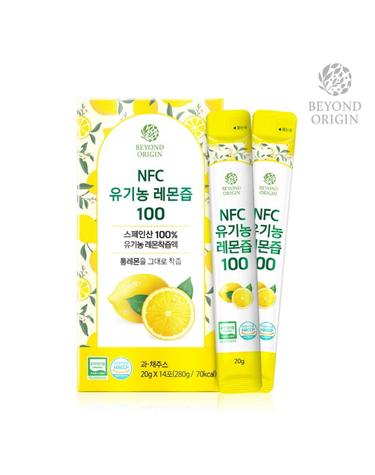 [비욘드오리진] NFC 유기농 레몬즙 100 (20gx14포)