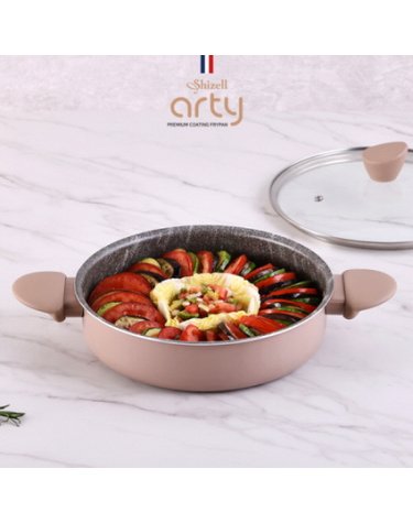 [쉬젤] 아티 패턴그라니 IH 전골냄비 24cm