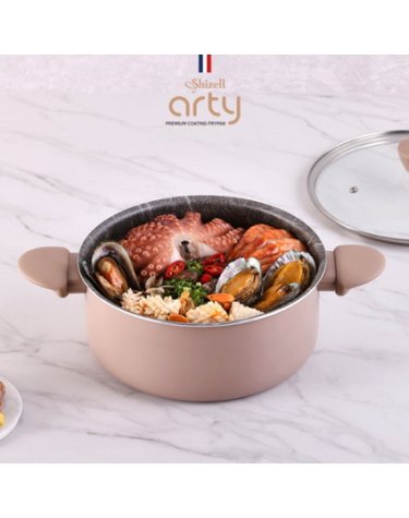 [쉬젤] 아티 패턴그라니 IH 곰솥냄비 24cm