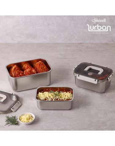 [쉬젤] 러반 슈퍼 클린찬통 3종세트B (1700ml+2100ml+3900ml)